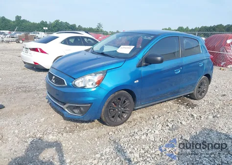 2019 Mitsubishi Mirage Le from USA, damaged, VIN ML32A5HJ6KH009194